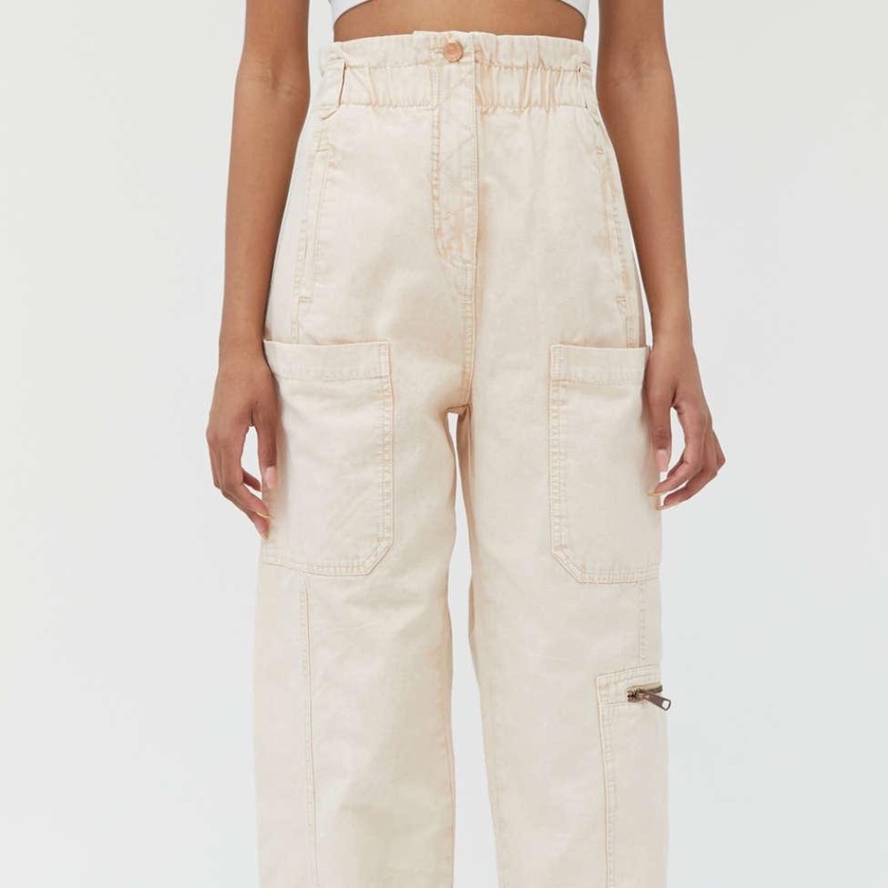 BDG Izzy Cargo Carpenter Pant Khaki UO